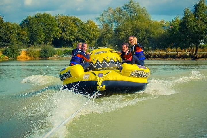Towed buoy session in Loire Atlantique - Photo 3