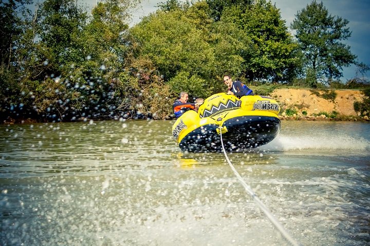 Towed buoy session in Loire Atlantique - Photo 6