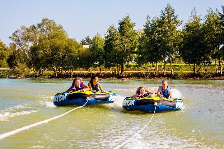 Towed buoy session in Loire Atlantique - Photo 8