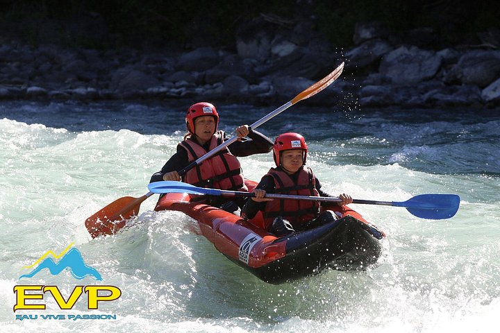 Hot dog (inflatable canoe) on the Durance - Photo 4