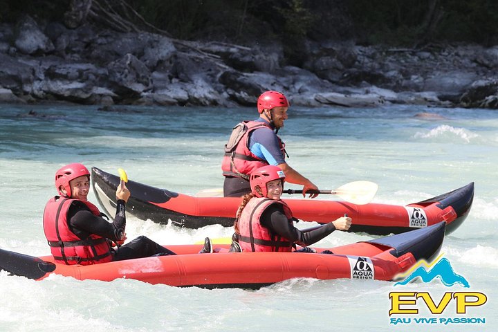 Hot dog (inflatable canoe) on the Durance - Photo 5