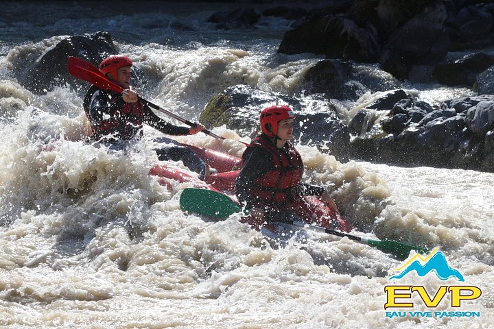 Hot dog (inflatable canoe) on the Durance - Photo 6