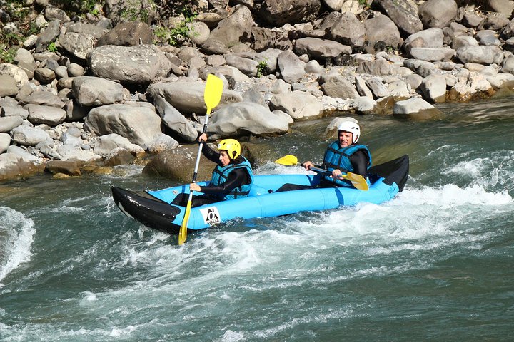 Hot dog (inflatable canoe) on the Ubaye - Photo 4