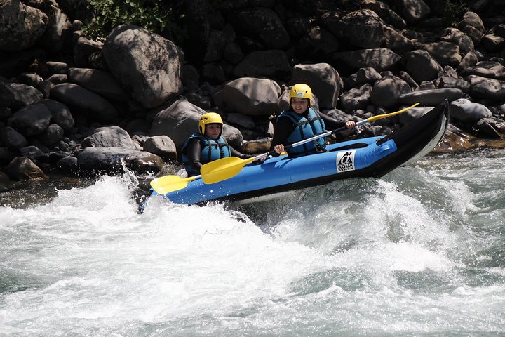 Hot dog (inflatable canoe) on the Ubaye - Photo 5