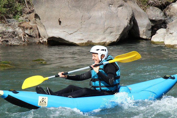 Hot dog (inflatable canoe) on the Ubaye - Photo 6