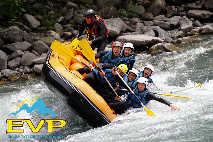 Rafting on the Ubaye - Barcelonette - Photo 4