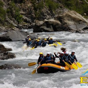 Rafting on the Ubaye - Barcelonette - Photo 1