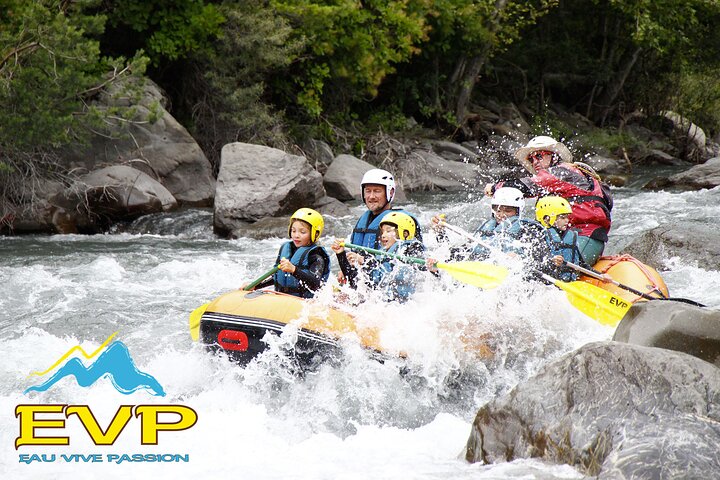 Rafting on the Ubaye - Barcelonette - Photo 5