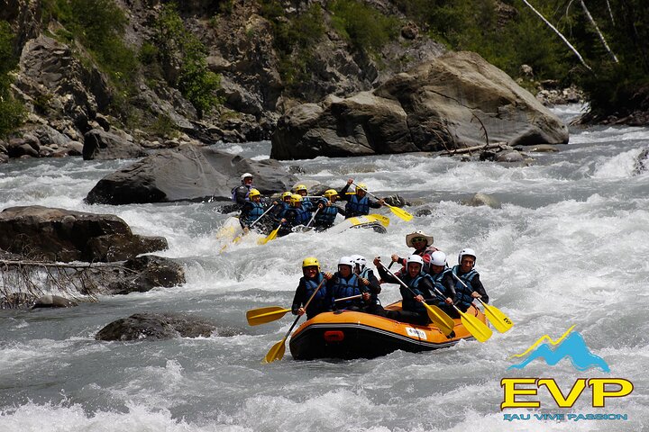 Rafting on the Ubaye - Barcelonette - Photo 1