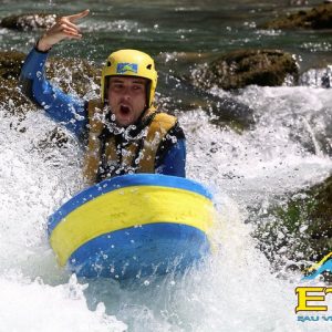 Whitewater swimming (Hydrospeed) on the Durance - Photo 2