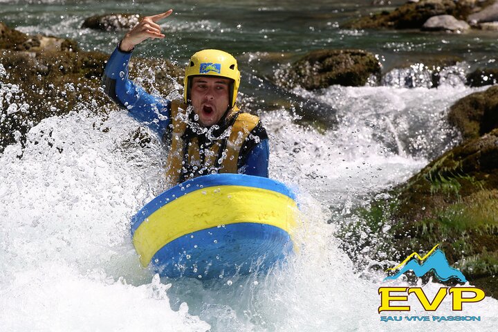 Whitewater swimming (Hydrospeed) on the Durance - Photo 2