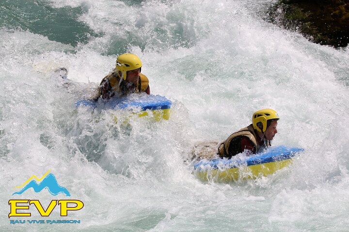 Whitewater swimming (Hydrospeed) on the Durance - Photo 4
