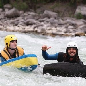 Whitewater swimming (Hydrospeed) on the Durance - Photo 1