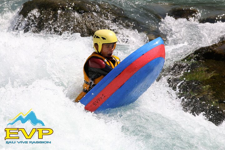 Whitewater swimming (Hydrospeed) on the Durance - Photo 5