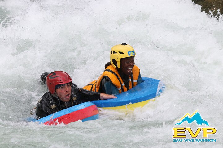Whitewater swimming (Hydrospeed) on the Durance - Photo 6