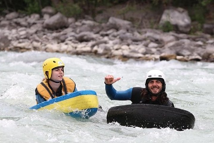 Whitewater swimming (Hydrospeed) on the Durance - Photo 1