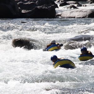 Whitewater swimming (hydrospeed) on the Ubaye - Photo 2