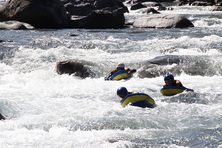 Whitewater swimming (hydrospeed) on the Ubaye - Photo 2