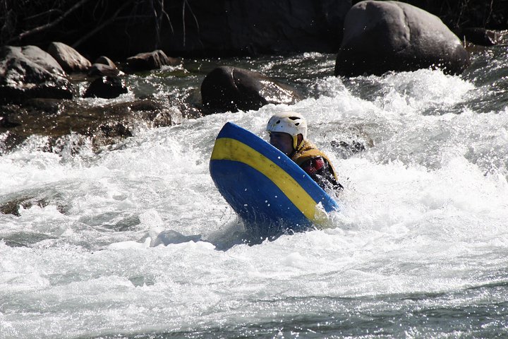 Whitewater swimming (hydrospeed) on the Ubaye - Photo 3