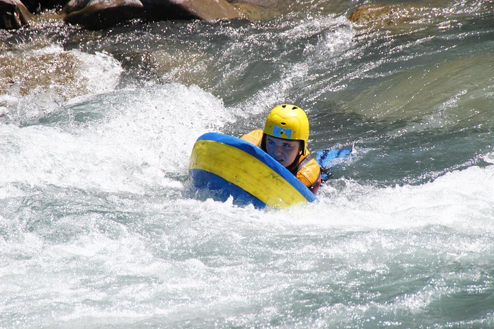 Whitewater swimming (hydrospeed) on the Ubaye - Photo 4