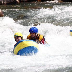Whitewater swimming (hydrospeed) on the Ubaye - Photo 1