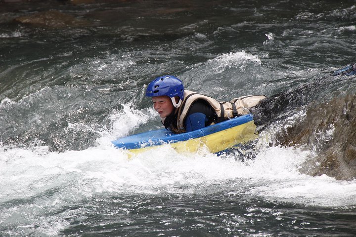 Whitewater swimming (hydrospeed) on the Ubaye - Photo 5
