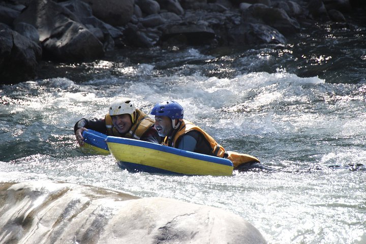 Whitewater swimming (hydrospeed) on the Ubaye - Photo 6