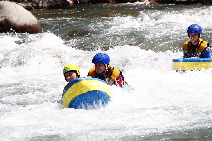 Whitewater swimming (hydrospeed) on the Ubaye - Photo 1