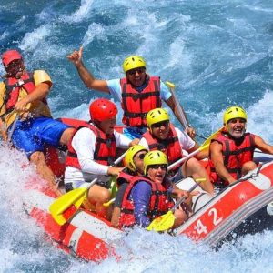 Full-Day 2 in 1 Rafting & Quad Safari Tour from Antalya - Photo 1