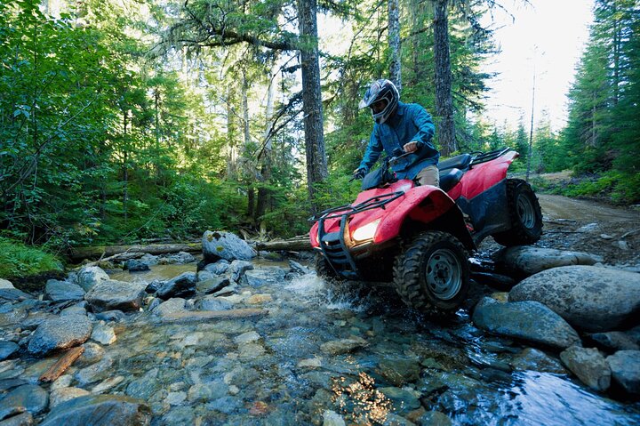 Quad Safari - Full Day Adventure Rafting Zipline Quad and Buggy
