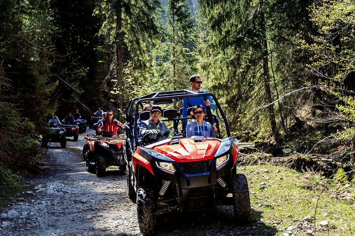 Quad Safari - Full Day Adventure Rafting Zipline Quad and Buggy