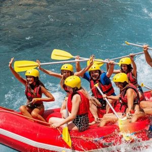 White Water Rafting - Full Day Adventure Rafting Zipline Quad and Buggy