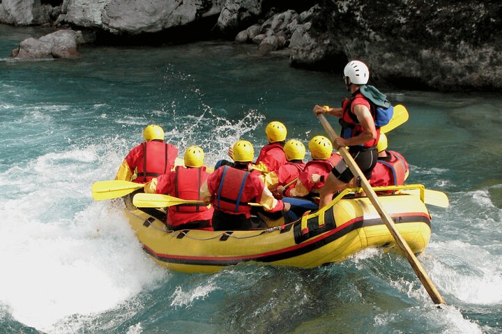 White Water Rafting - Full Day Adventure Rafting Zipline Quad and Buggy