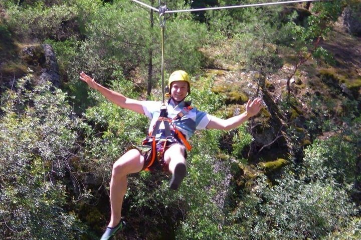 Ziplining - Full Day Adventure Rafting Zipline Quad and Buggy