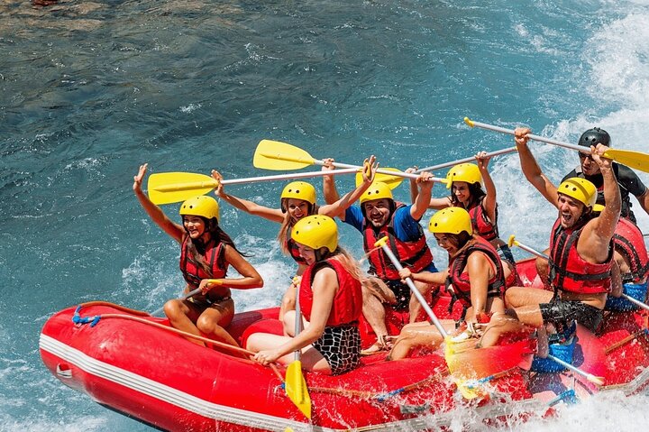 White Water Rafting - Full Day Adventure Rafting Zipline Quad and Buggy