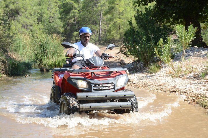 Full-Day Rafting, Ziplining, Quad and Buggy Adventure from Side/Manavgat - Photo 4
