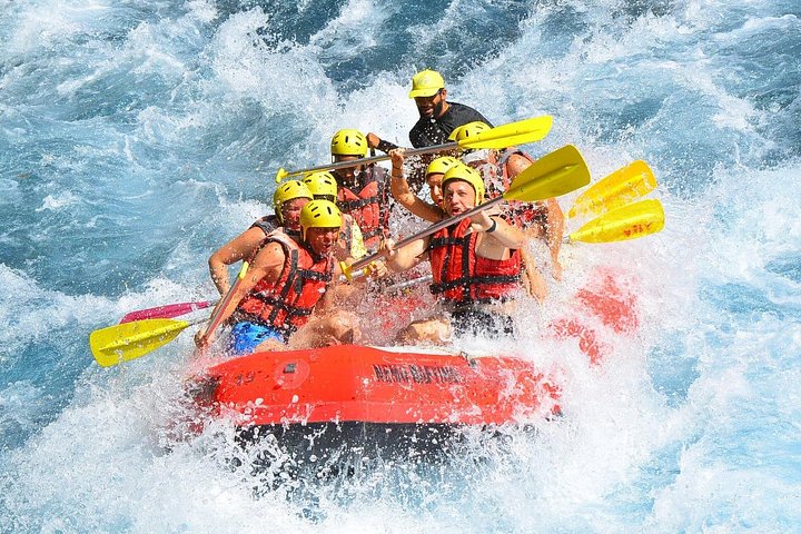 Full-Day Rafting, Ziplining, Quad and Buggy Adventure from Side/Manavgat - Photo 5
