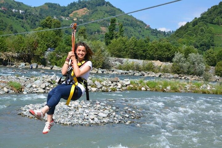 Full-Day Rafting, Ziplining, Quad and Buggy Adventure from Side/Manavgat - Photo 7