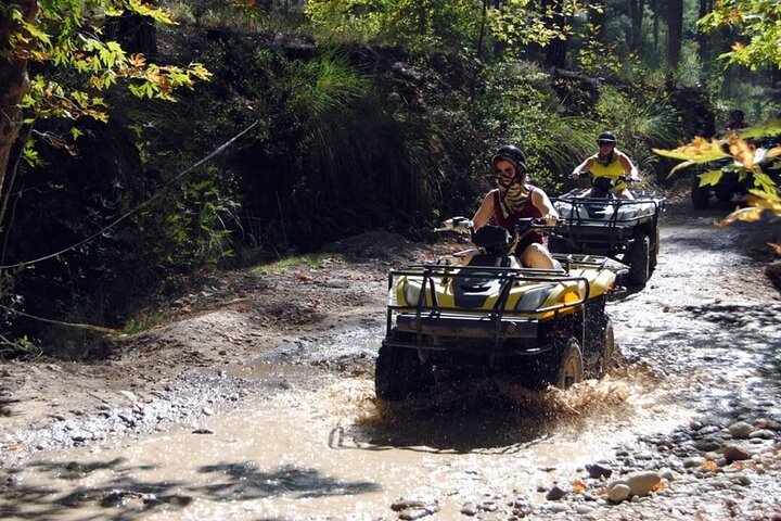 Full-Day Rafting, Ziplining, Quad and Buggy Adventure from Side/Manavgat - Photo 1