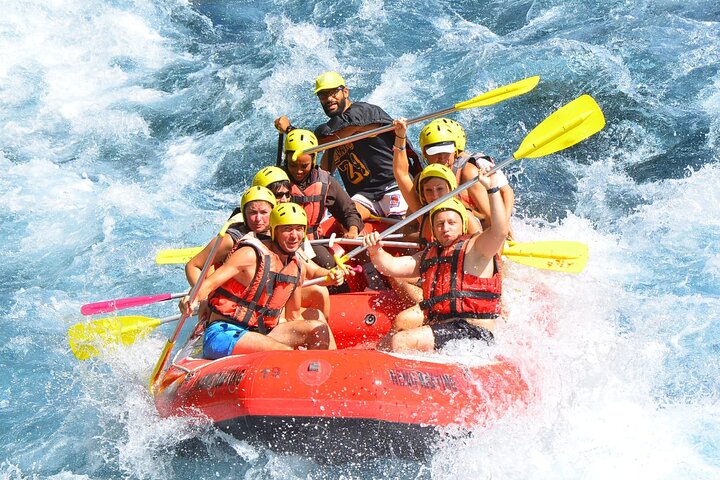 Super Combo 5 in 1: Eagle Canyon - Rafting & Buggy or ATV Safari - Photo 3