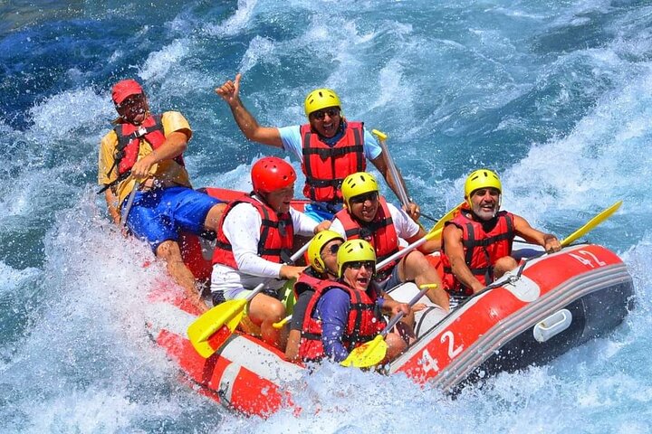 Super Combo 5 in 1: Eagle Canyon - Rafting & Buggy or ATV Safari - Photo 4