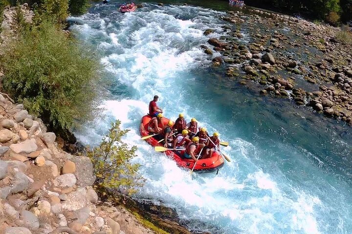 Super Combo 5 in 1: Eagle Canyon - Rafting & Buggy or ATV Safari - Photo 6
