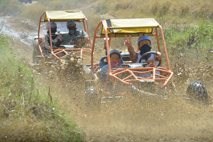 Jeep Buggy Rafting and Zipline Adventure in Side - Photo 2