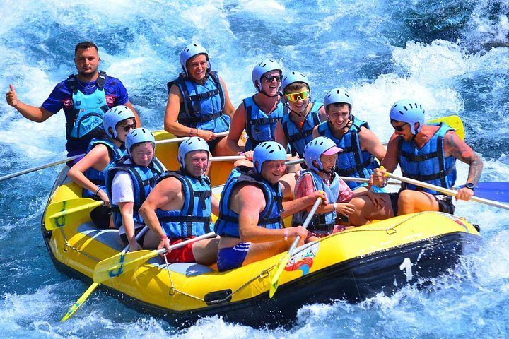Jeep Buggy Rafting and Zipline Adventure in Side - Photo 3