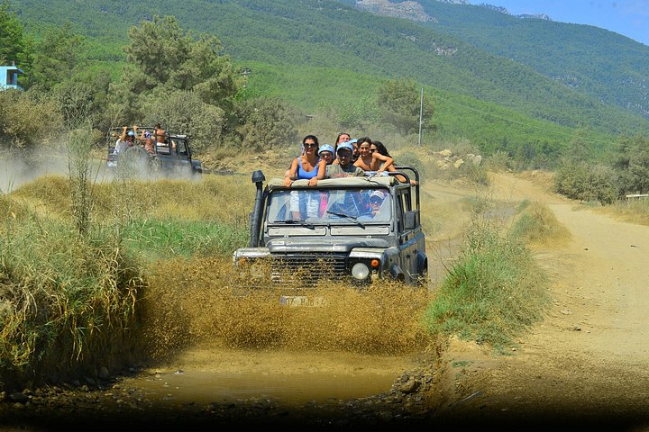 Jeep Buggy Rafting and Zipline Adventure in Side - Photo 4