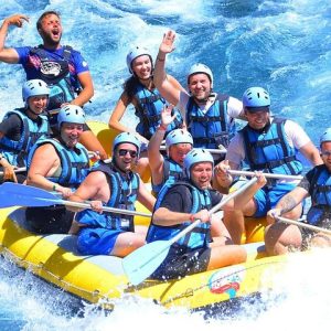 Jeep Buggy Rafting and Zipline Adventure in Side - Photo 1
