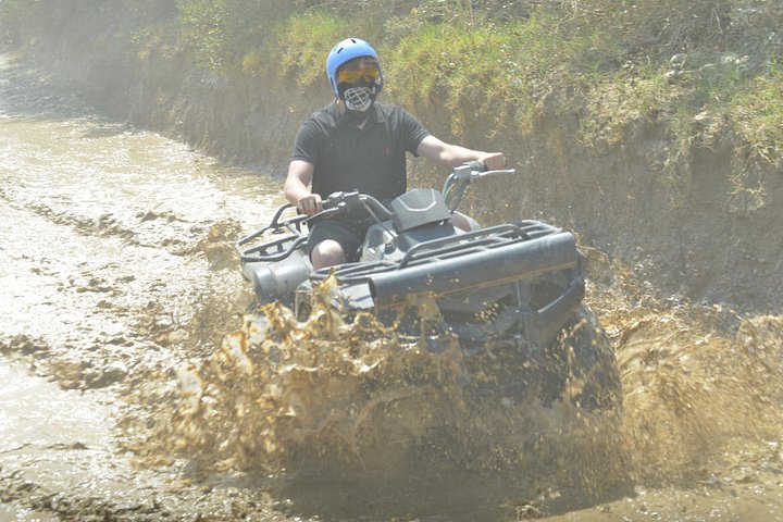 Jeep Buggy Rafting and Zipline Adventure in Side - Photo 5