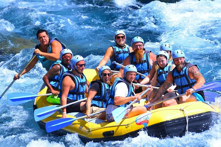 Jeep Buggy Rafting and Zipline Adventure in Side - Photo 6