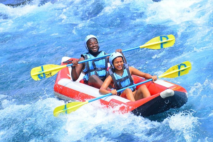 Jeep Buggy Rafting and Zipline Adventure in Side - Photo 8