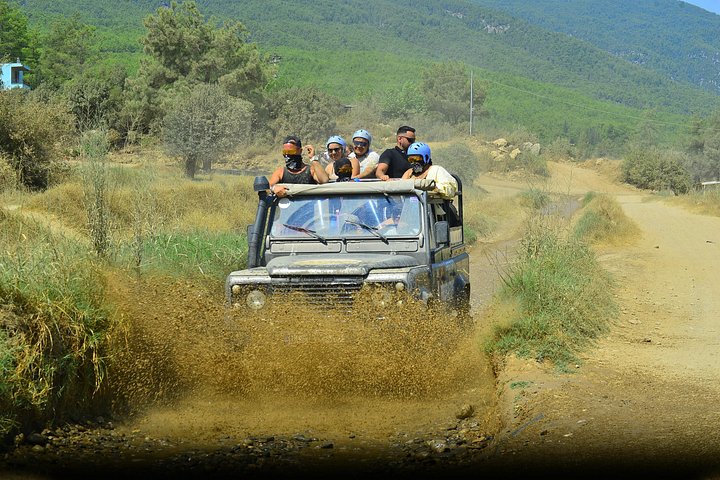 Jeep Buggy Rafting and Zipline Adventure in Side - Photo 9